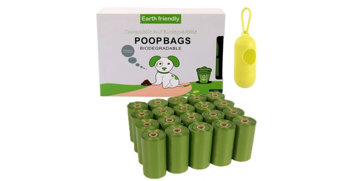 ABSOKE Dog Poop Bags