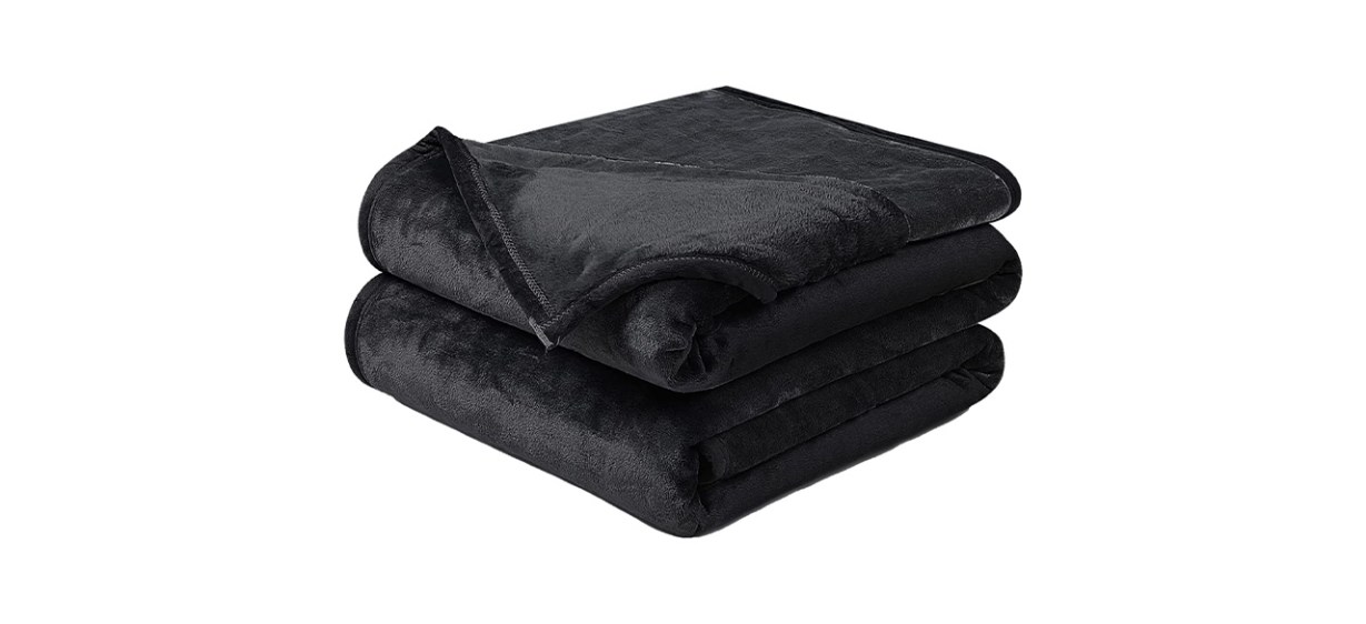 Easeland Luxury Fleece Super Soft Thermal Blanket