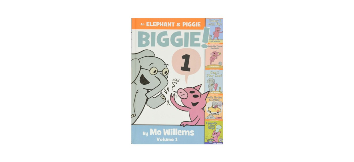 Best “An Elephant &amp; Piggie Biggie!” By Mo Willems