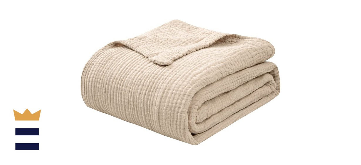 Emme Muslin Throw Blanket