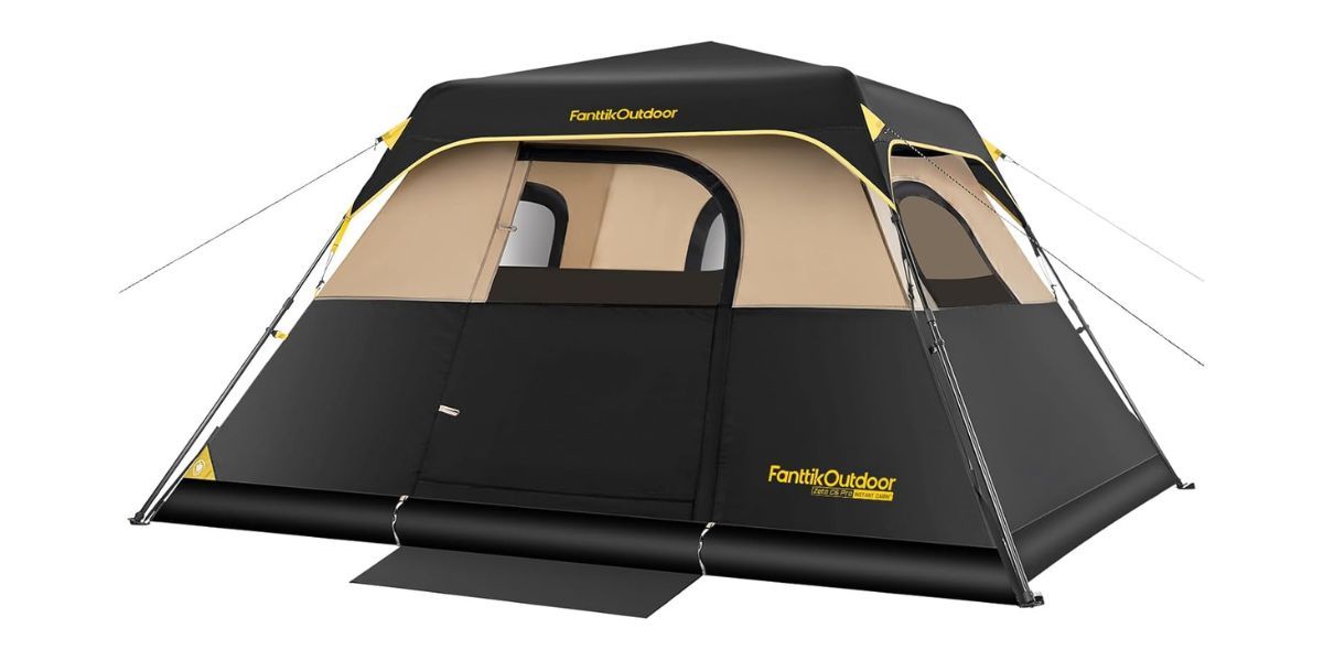 FanttikOutdoor 4/6/8/10 Person Instant Tent