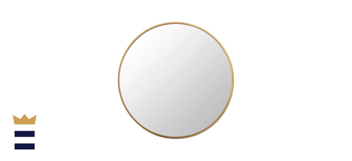 FANYUSHOW 19.7-inch Round Mirror