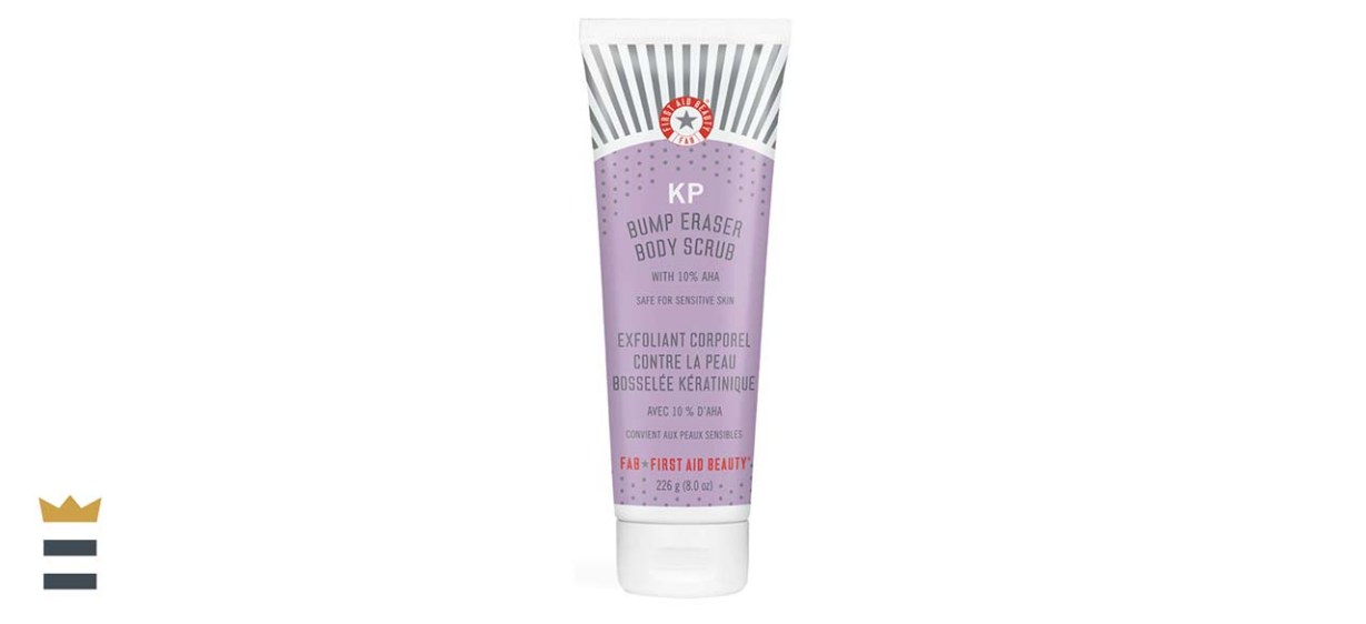 First Aid Beauty KP Bump Eraser Body Scrub with 10% AHA