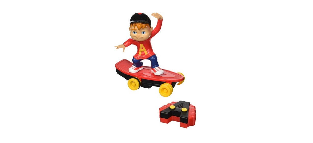 Fisher-Price Alvin and the Chipmunks RC Skate Tricks Alvin