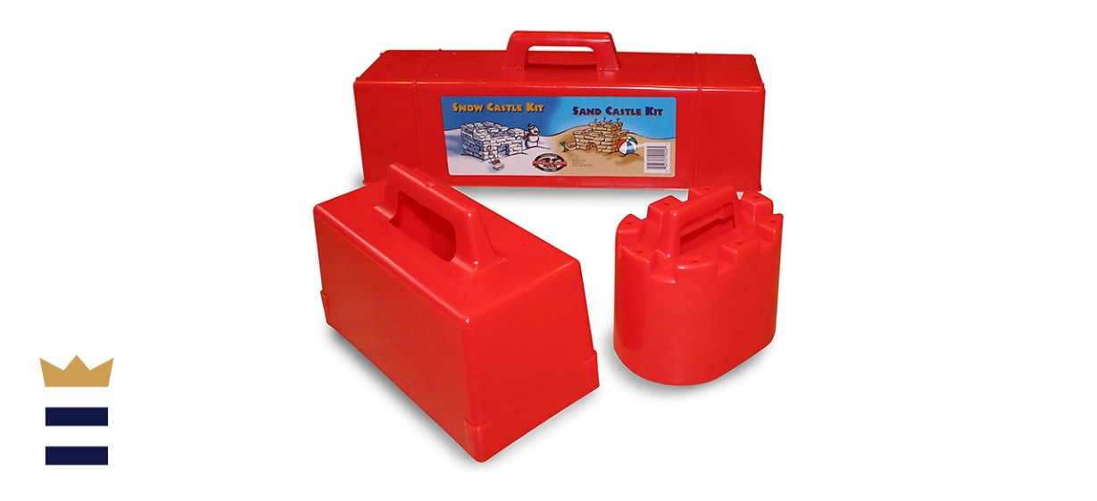 Flexible Flyer Snow Fort Building Kit Brick Form