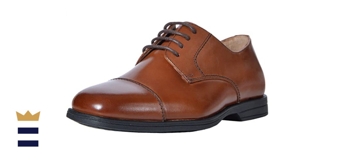 Florsheim Kids Boy’s Reveal Cap Toe Ox Jr.