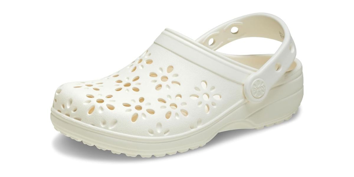 Crocs Unisex Adult Floral Classic Clogs