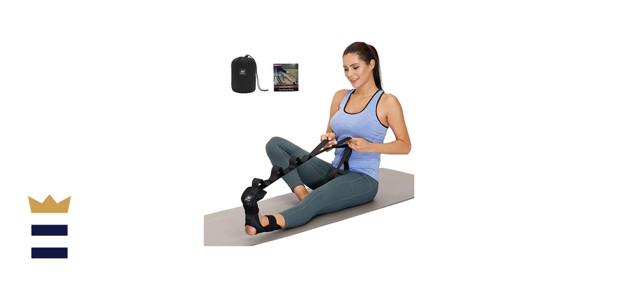 Foot and Calf Stretcher-Stretching Strap