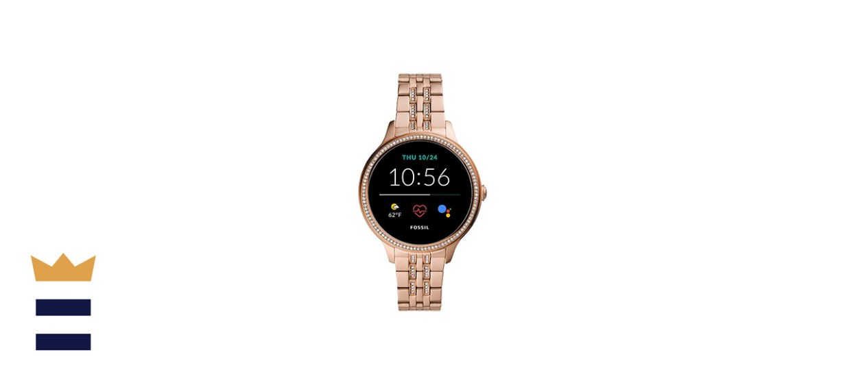 Fossil Women's Gen 5E 42-Millimeter Touchscreen Smartwatch
