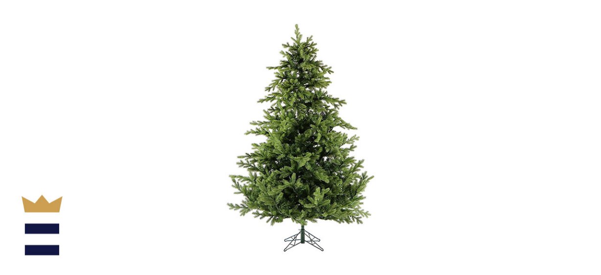 Fraser Hill Farm Foxtail Pine Artificial Christmas Tree 