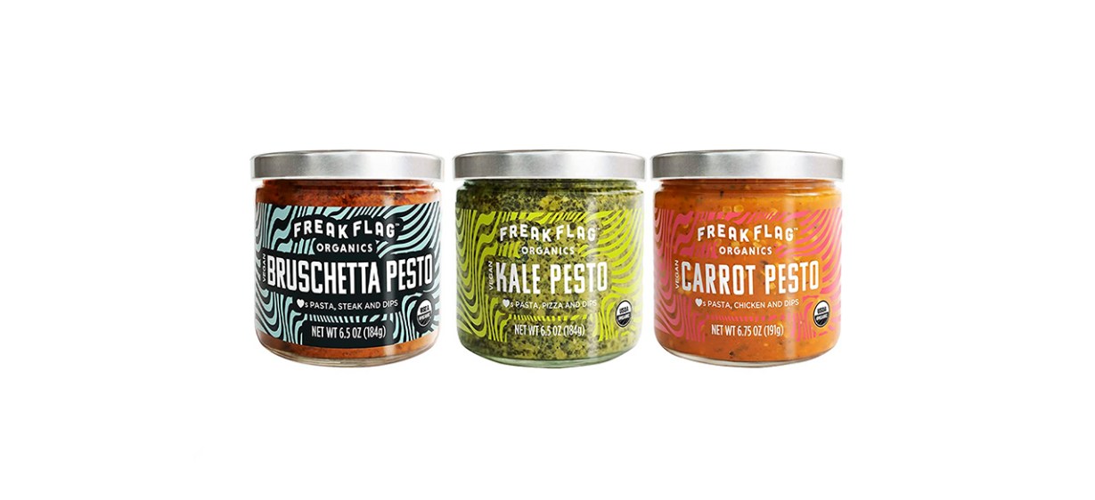 Freak Flag Organics Pesto Variety Pack