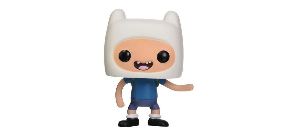 Funko Pop Vinyl Adventure Time Finn Figure