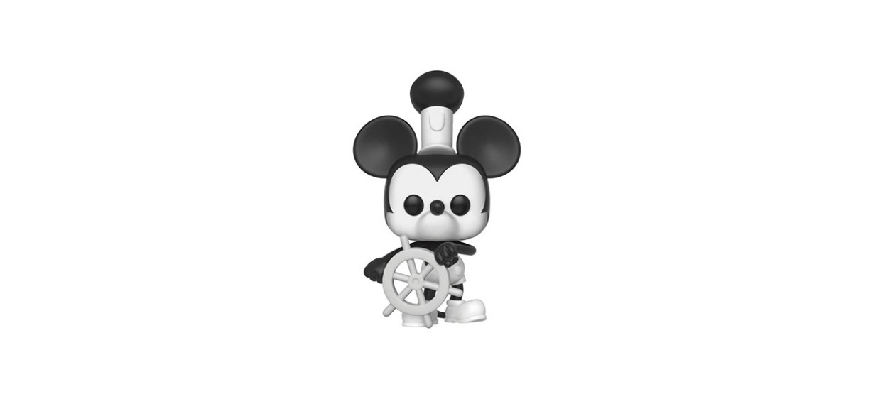 Funko Pop Disney Mickeys 90th Steamboat Willie Collectible Figure