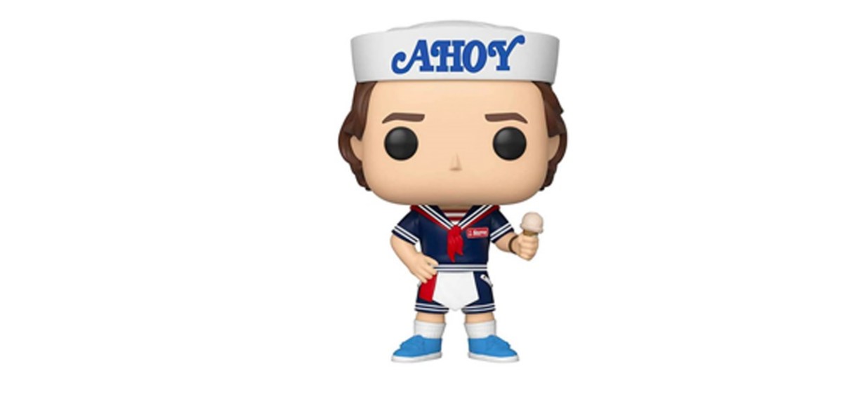 Funko Pop Television: Stranger Things - Steve with Hat &amp; Ice Cream