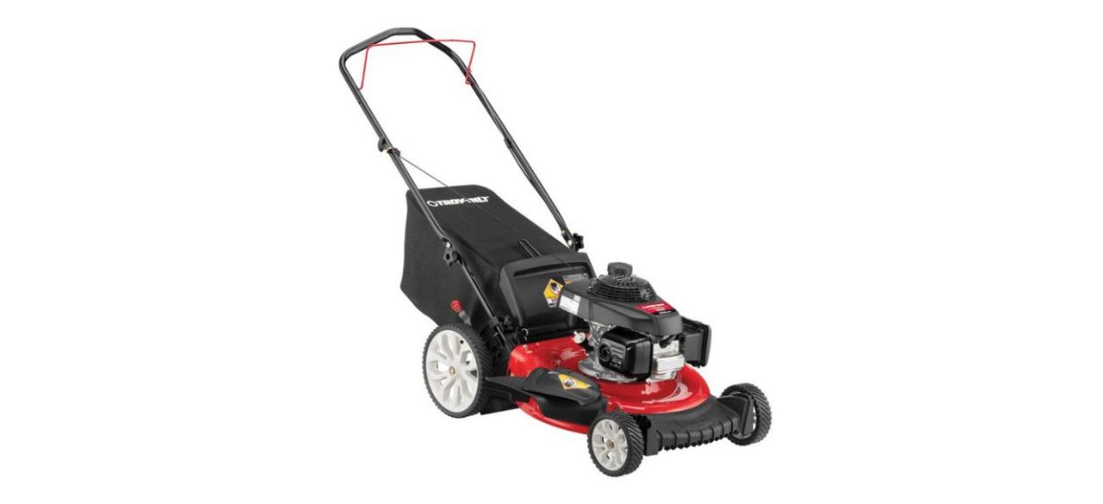 Troy-Bilt 21-inch 160cc 3-in-1 Gas Push Mower