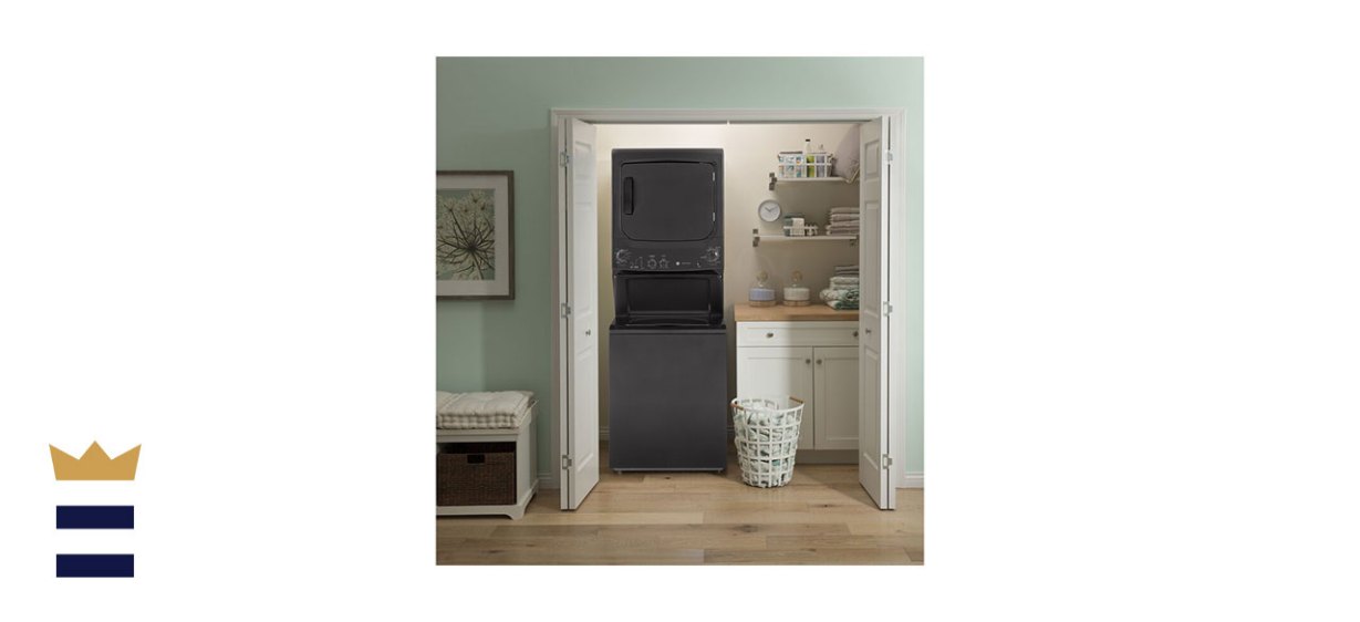 GE Spacemaker Laundry Center (3.8 Cubic Foot Washer and 5.9 Cubic Foot Dryer) 