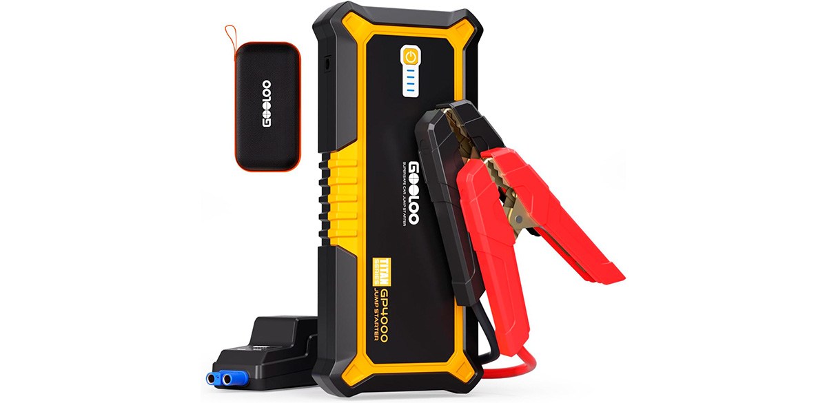 GOOLOO GP4000 Jump Starter
