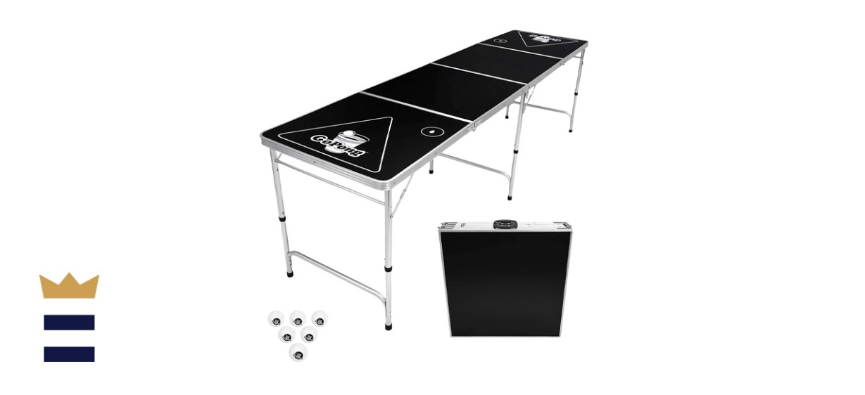 GoPong 8 Foot Portable Beer Pong / Tailgate Tables