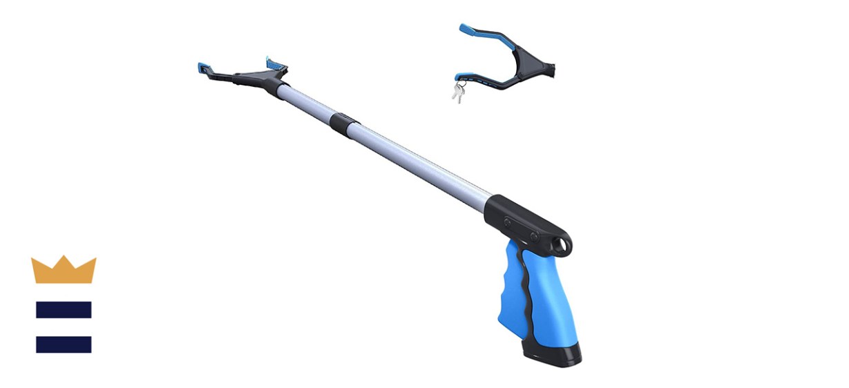 Grabber Tool, Foldable, Steel Cable, with 96 Grip Points for Firm Grip