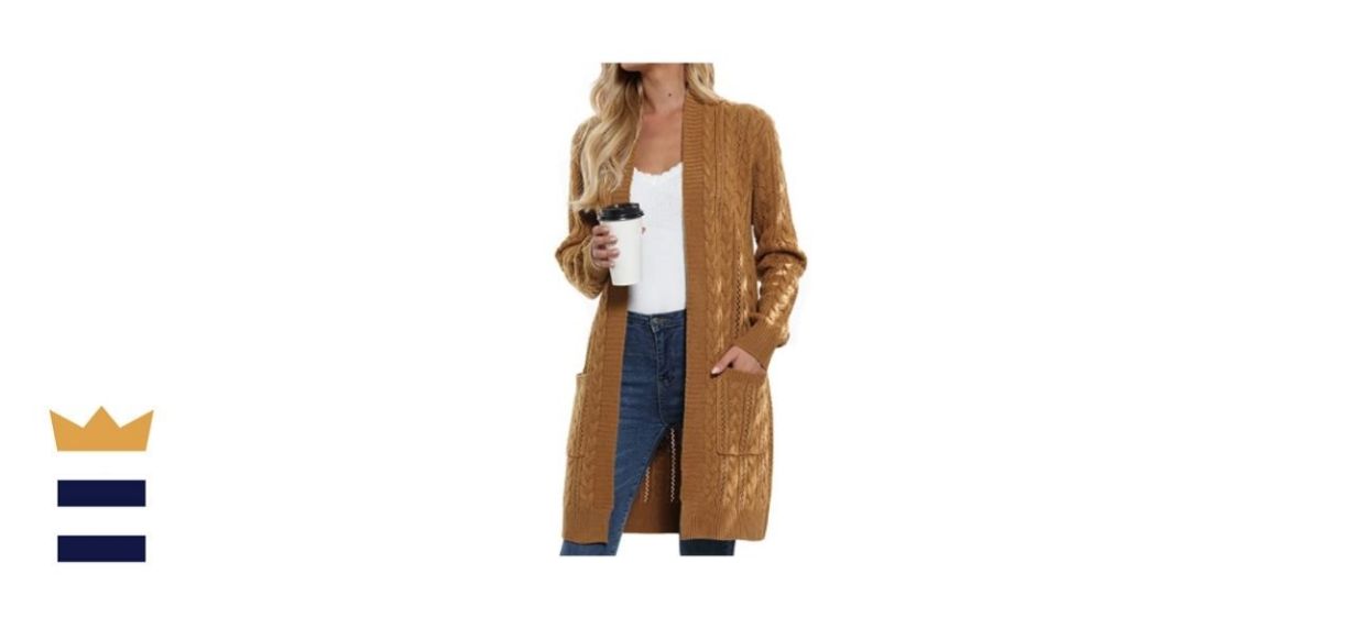 Grace Karin Open-Front Cardigan