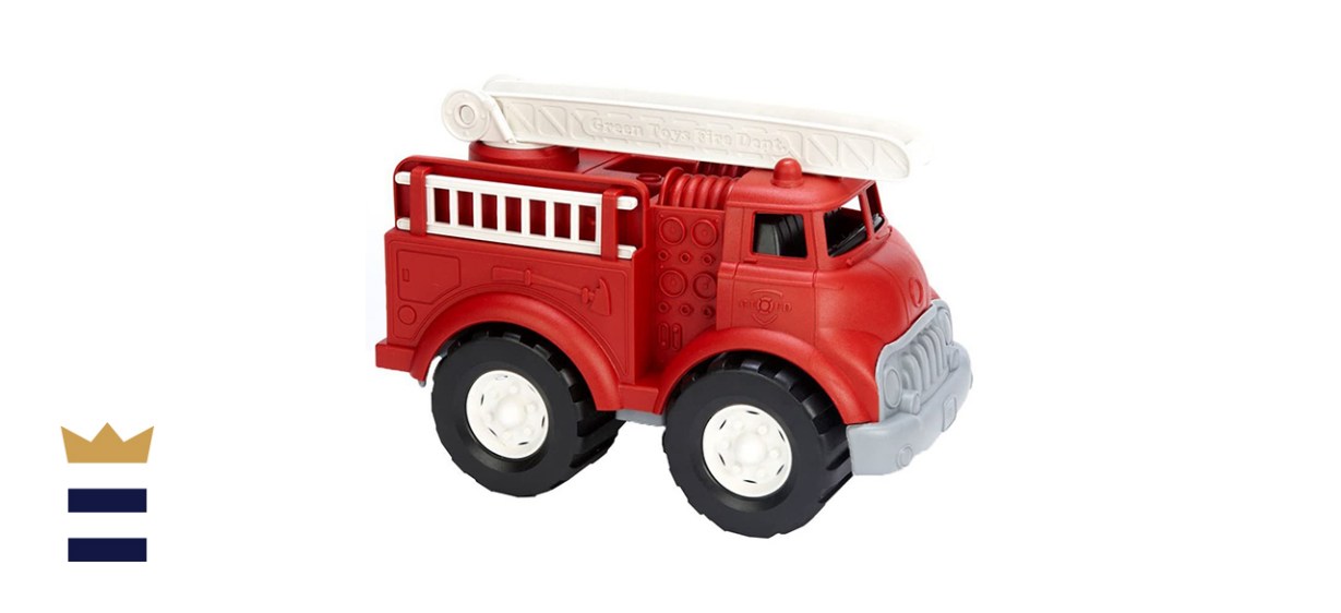 Green Toys Fire Truck