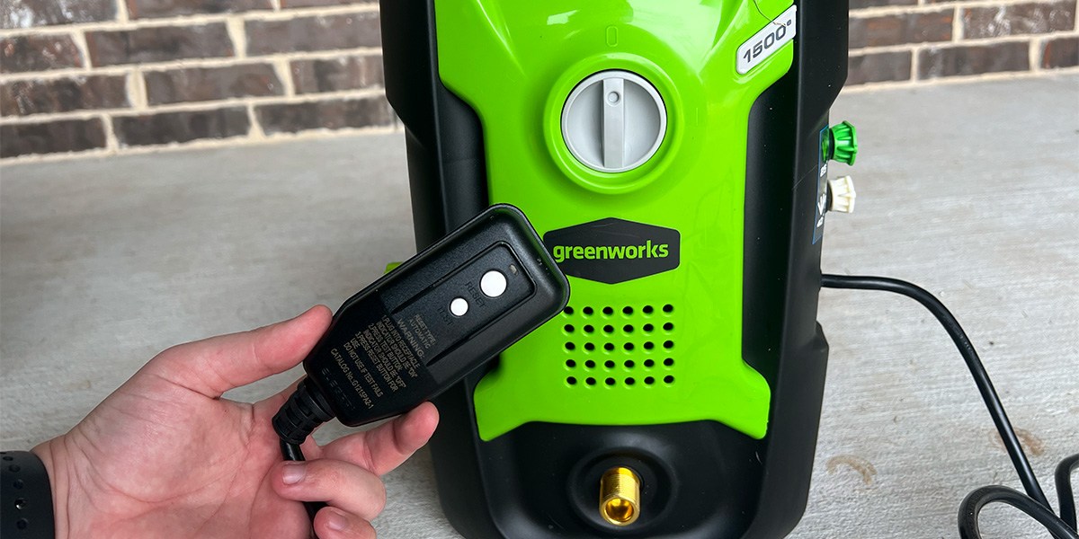 Greenworks Pressure Washer