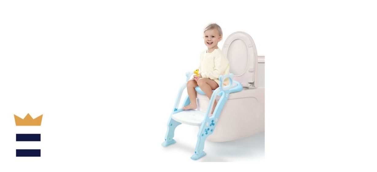GrowthPic Potty Training Seat With Ladder