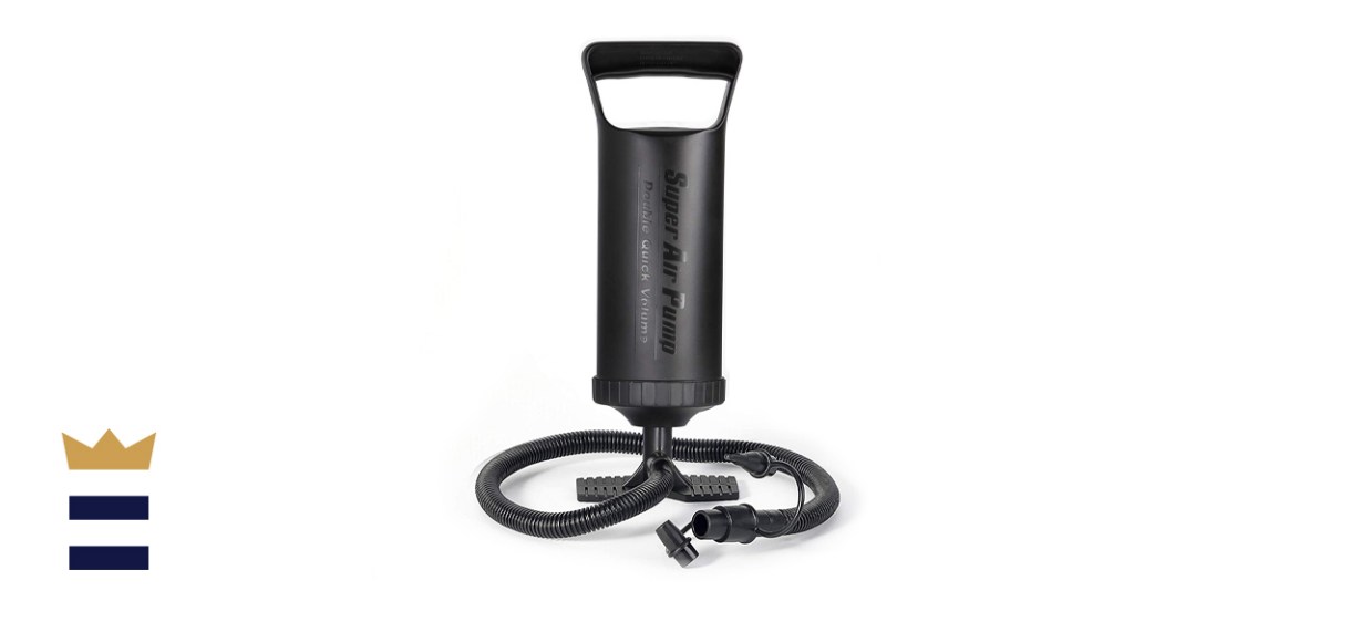 QDH Hand Pump Double Action Hand Air Pump for Inflatable