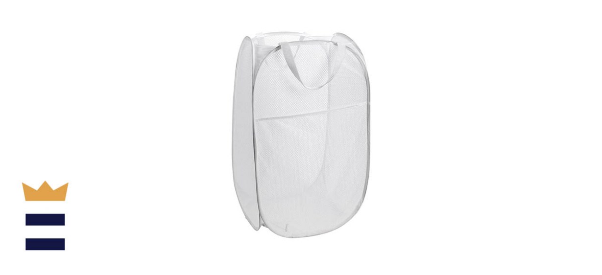 Handy Laundry Mesh Pop-Up Laundry Hamper