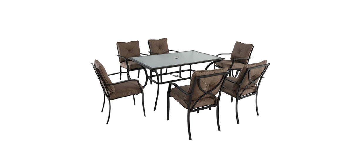 Hanover Palm Bay Outdoor Patio Dining Set