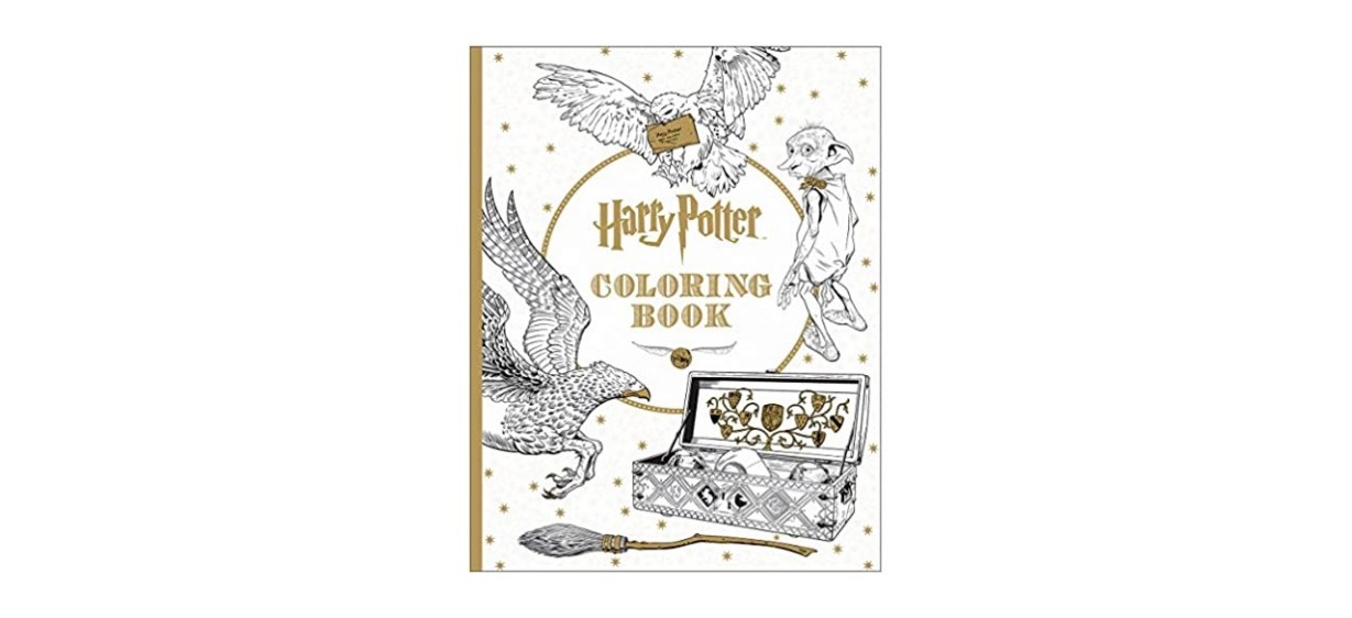 Harry Potter Coloring Book
