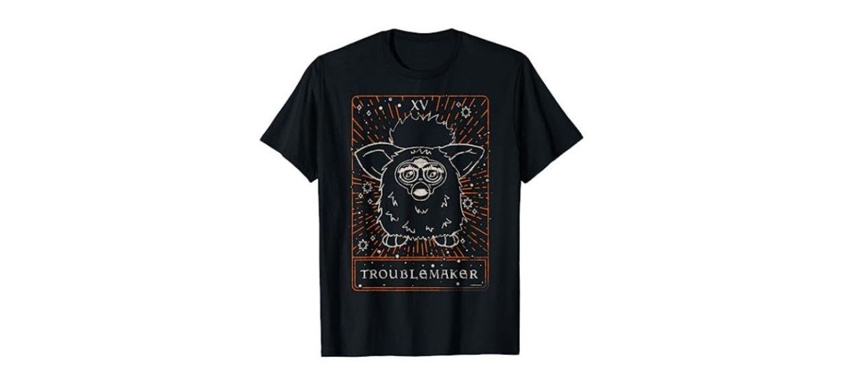 Furby Tarot Troublemaker T-shirt