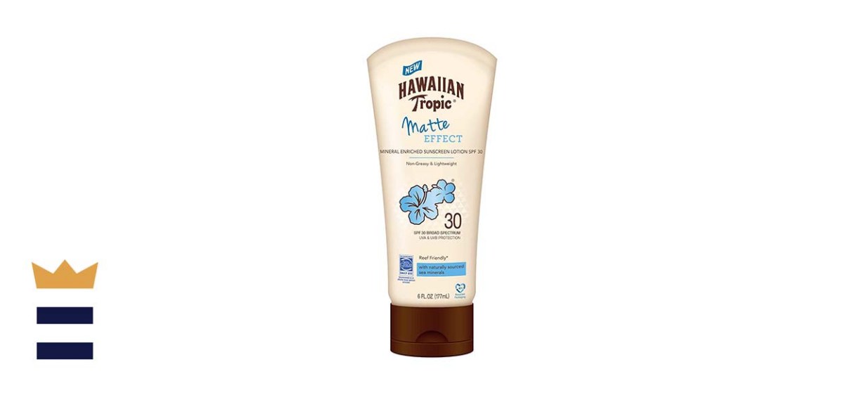 Hawaiian Tropic Matte Effect Sunscreen Lotion