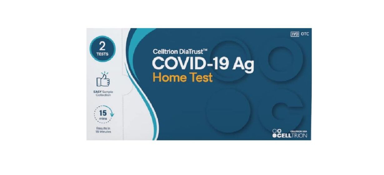 Celltrion DiaTrust COVID-19 Rapid Test Celltrion DiaTrust COVID-19 Rapid Test