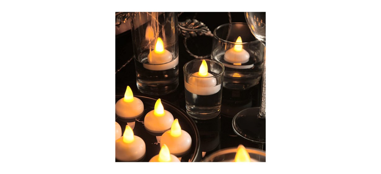 Best Honoson Flameless Floating Candles