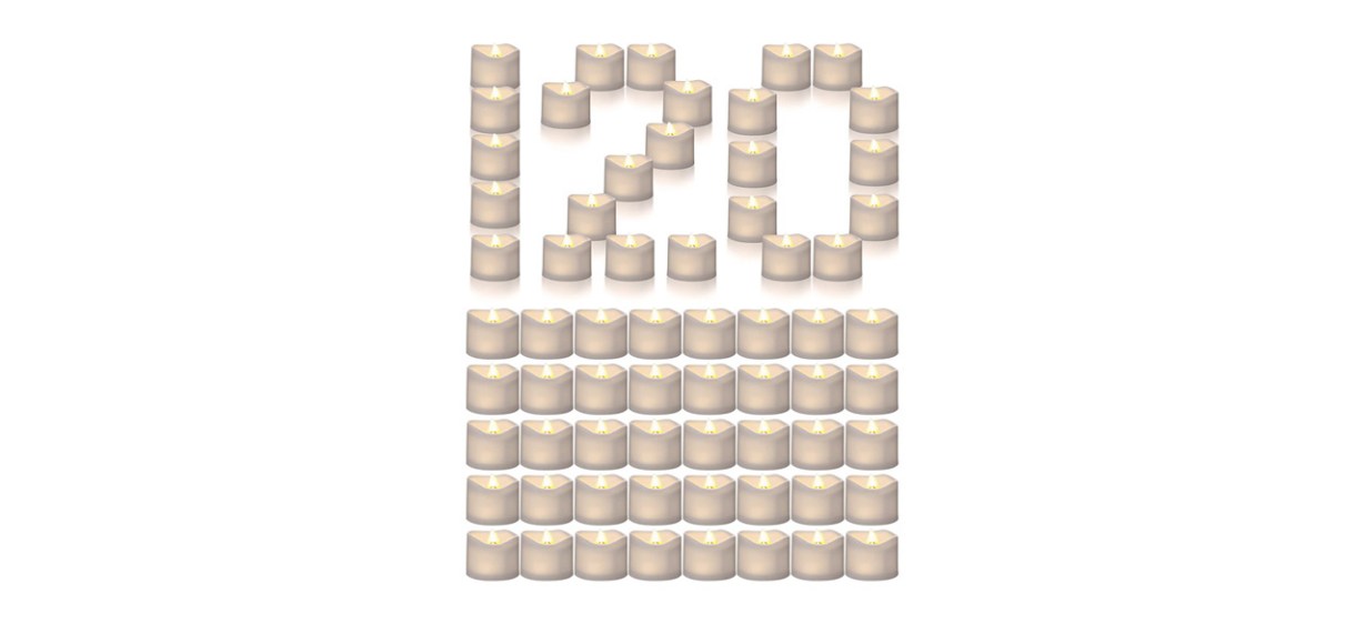 Best Hortsun Votive LED Candles