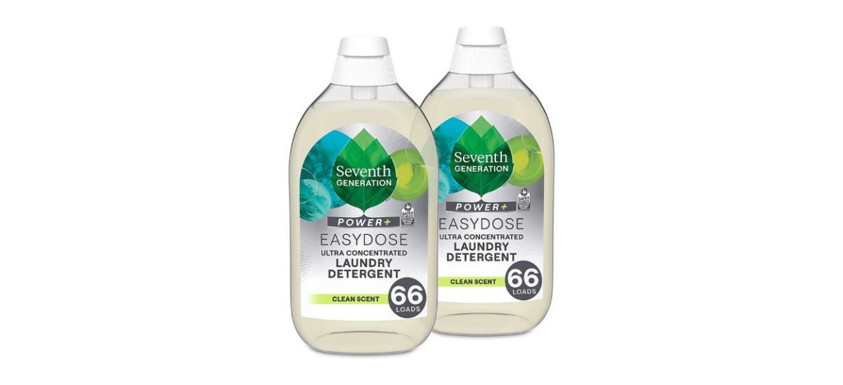 Seventh Generation Ultra Concentrated Laundry Detergent