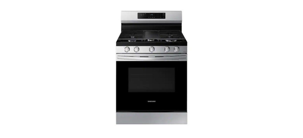 Best Samsung 30-Inch 50-Burner Freestanding Gas Range