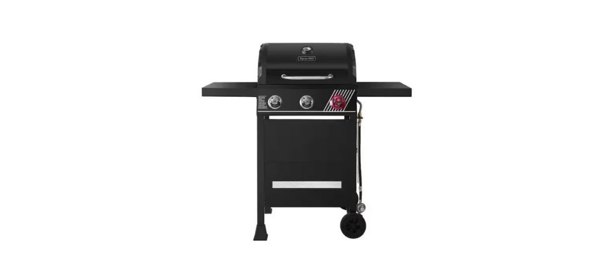 Dyna-Glo Three-Burner Propane Gas Grill Dyna-Glo Three-Burner Propane Gas Grill
