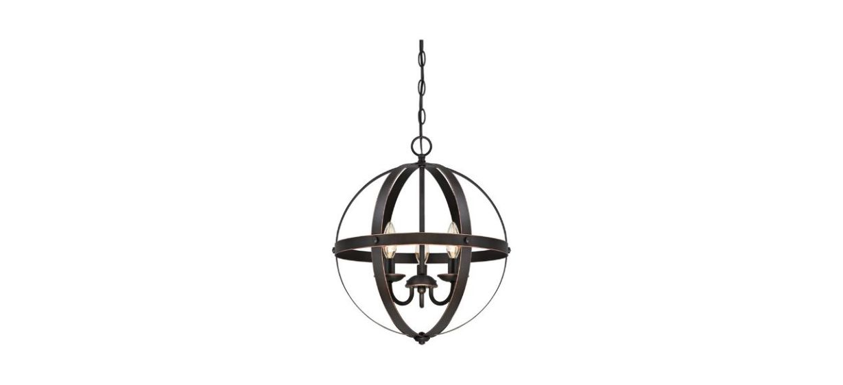 Westinghouse Lighting Stella Mira Three-light Pendant Fixture