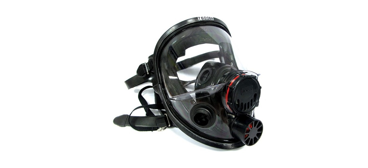 Honeywell North 760008A Silicone Respirator