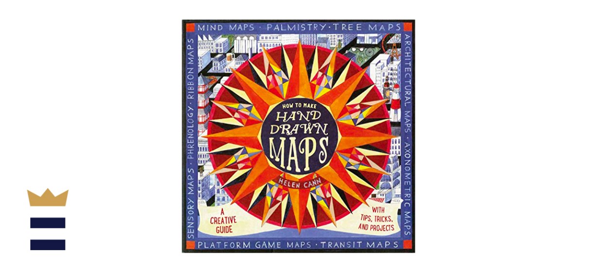 How to Make Hand-Drawn Maps Book