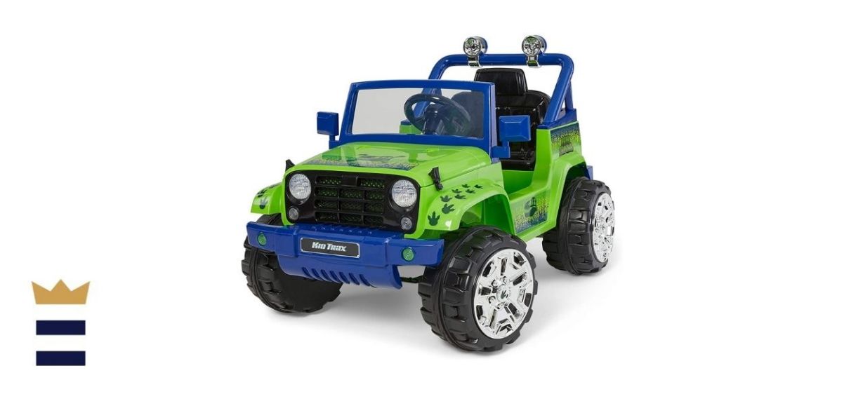 Kid Trax 4x4 Tracker Electric Ride On Toy
