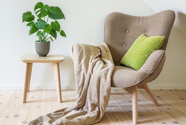 Small best sale reading chair