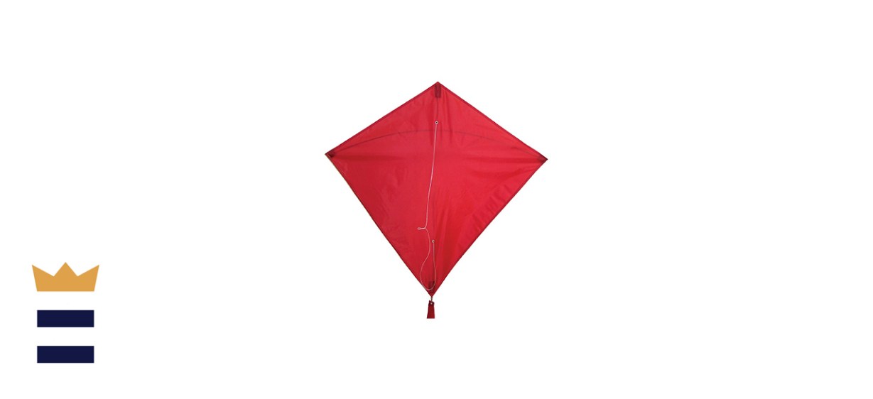 In The Breeze Red 30 Inch Diamond Kite