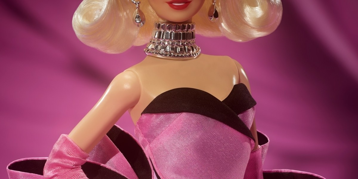 Marilyn Monroe Barbie Signature Doll