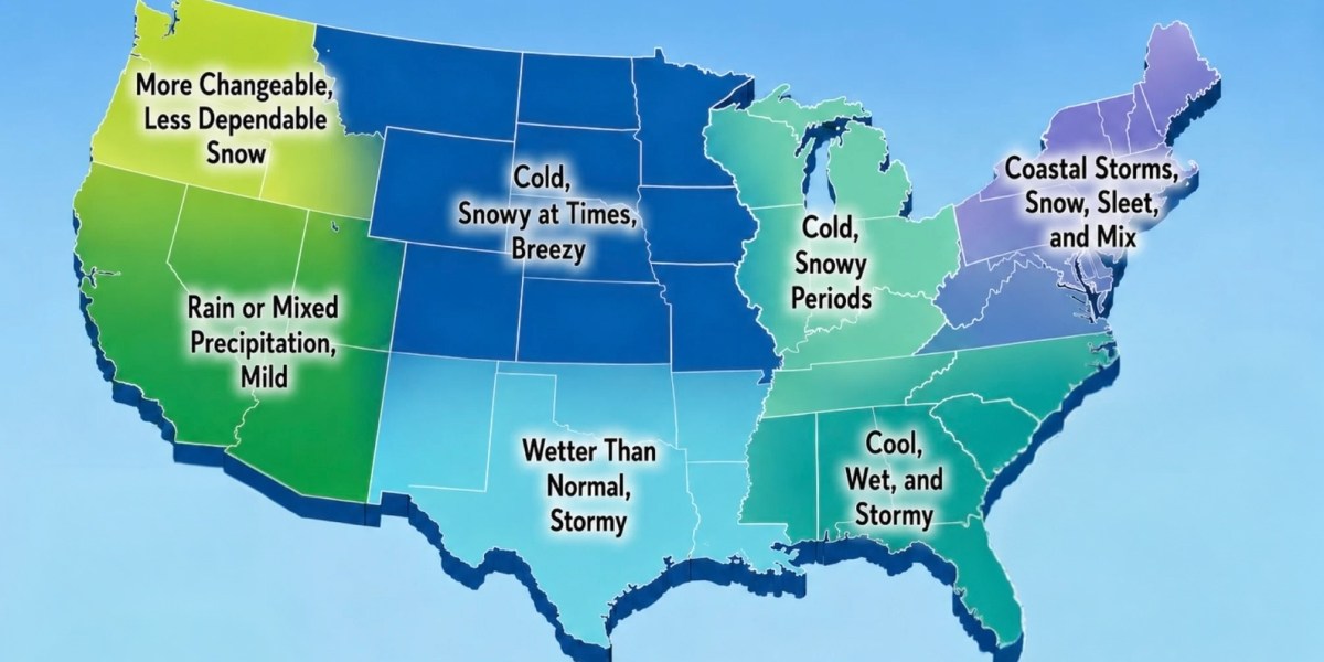 Farmers' Almanac predicts ‘snow, sleet and surprises’ for Winter 2026