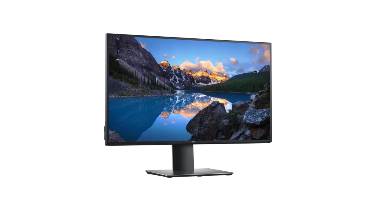 Dell U2720QM 27-inch UltraSharp 4K Ultra-Thin Bezel Monitor