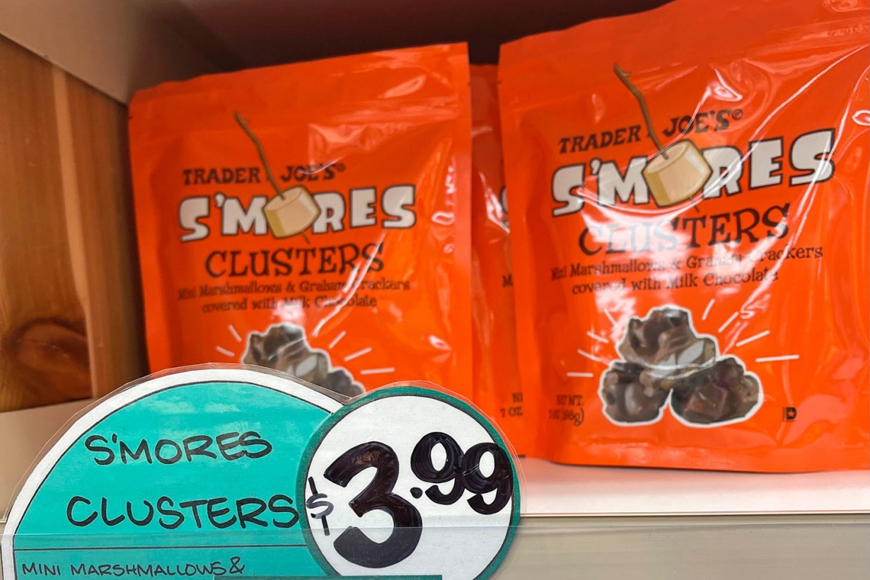 Trader Joe's S'mores Clusters Trader Joe's S'mores Clusters