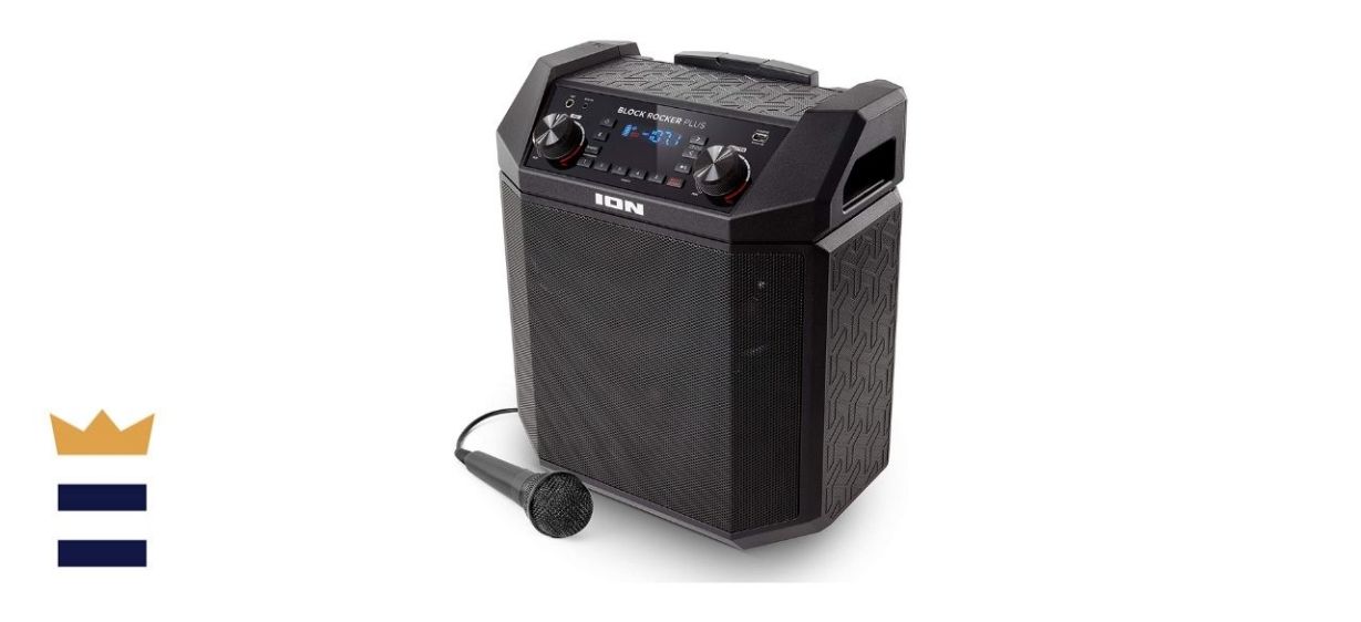 Ion Audio Block Rocker Plus Portable Bluetooth Speaker
